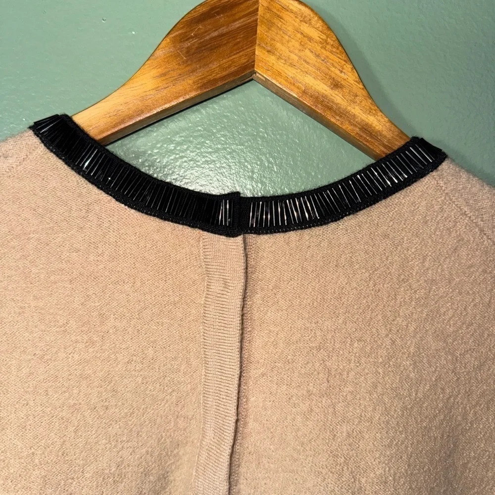 Tory Burch Cream and Black Blouse